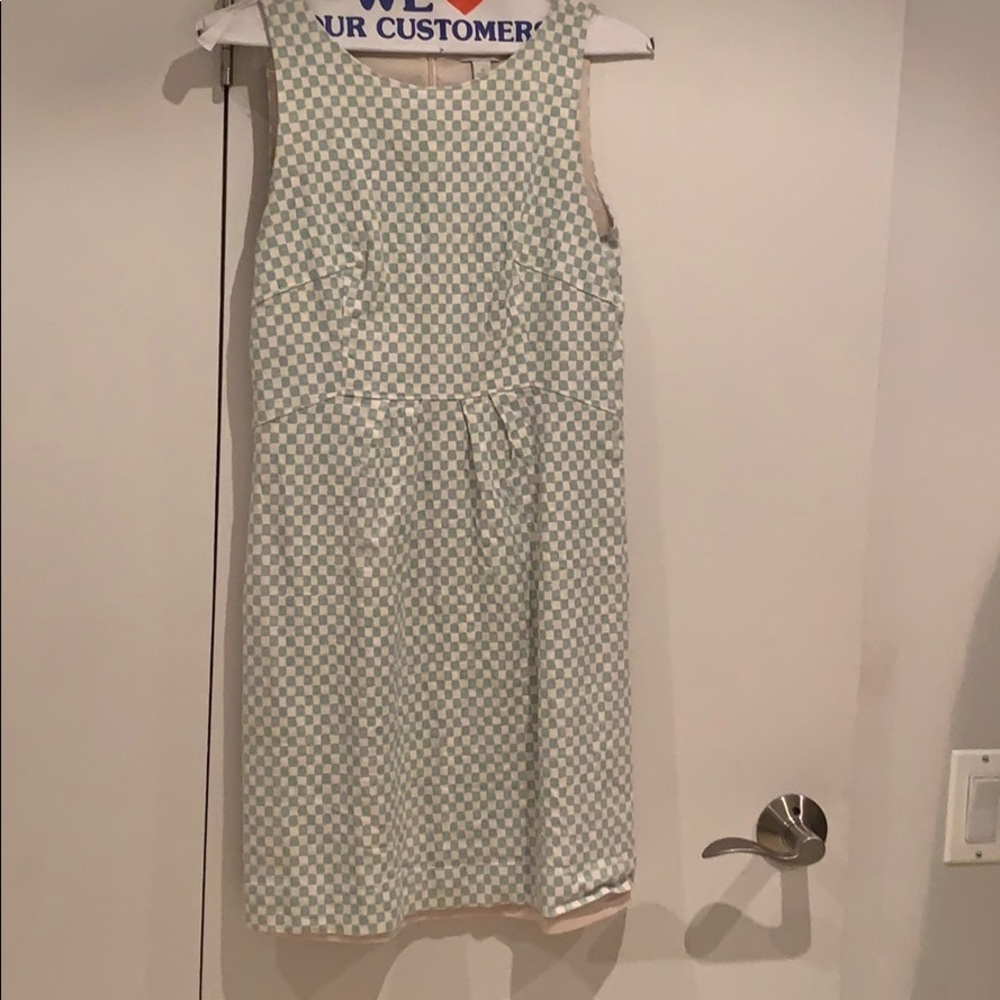 Fossil Checkered Dress